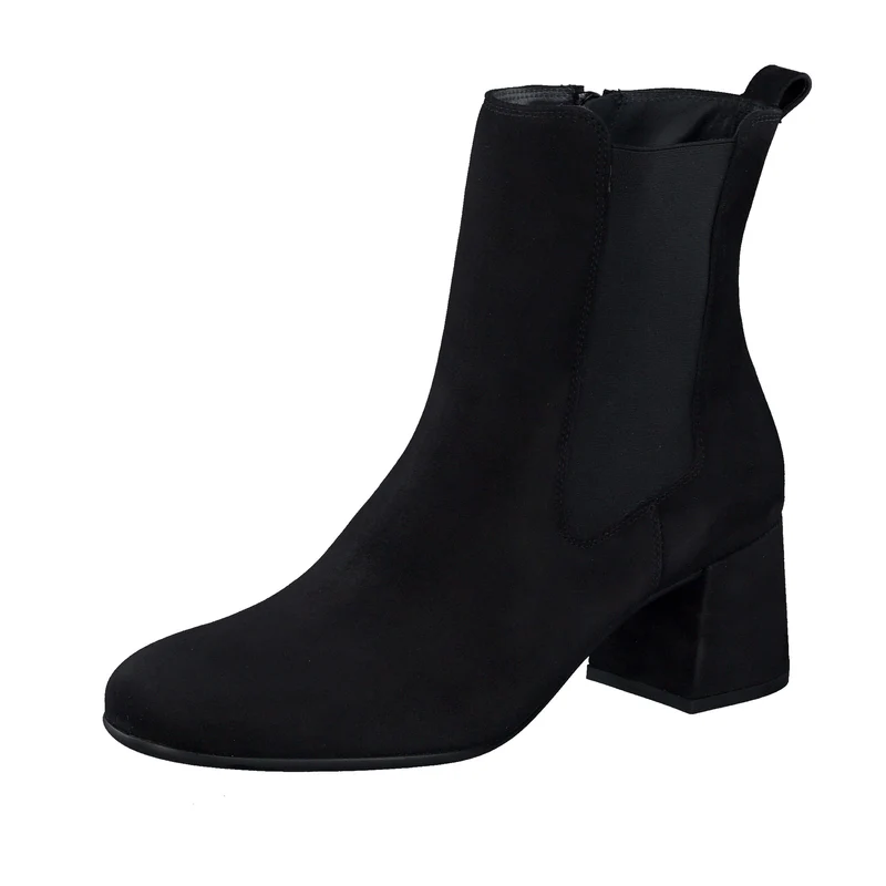 Paul Green Stiefeletten schwarz