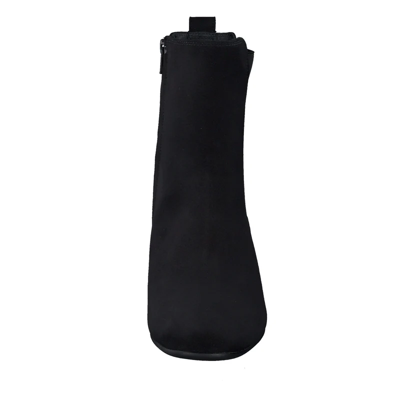 Paul Green Stiefeletten schwarz