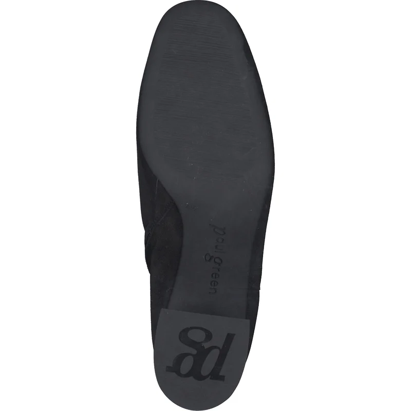 Paul Green Stiefeletten schwarz