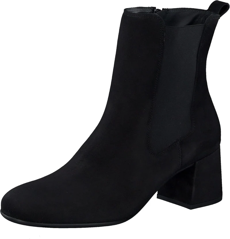 Paul Green Stiefeletten schwarz