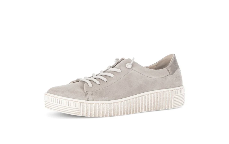 Gabor Freizeit Schnürer beige