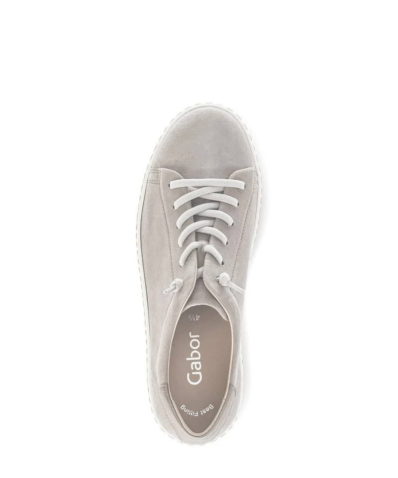Gabor Freizeit Schnürer beige