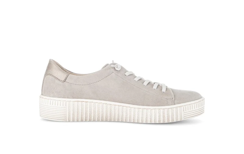 Gabor Freizeit Schnürer beige