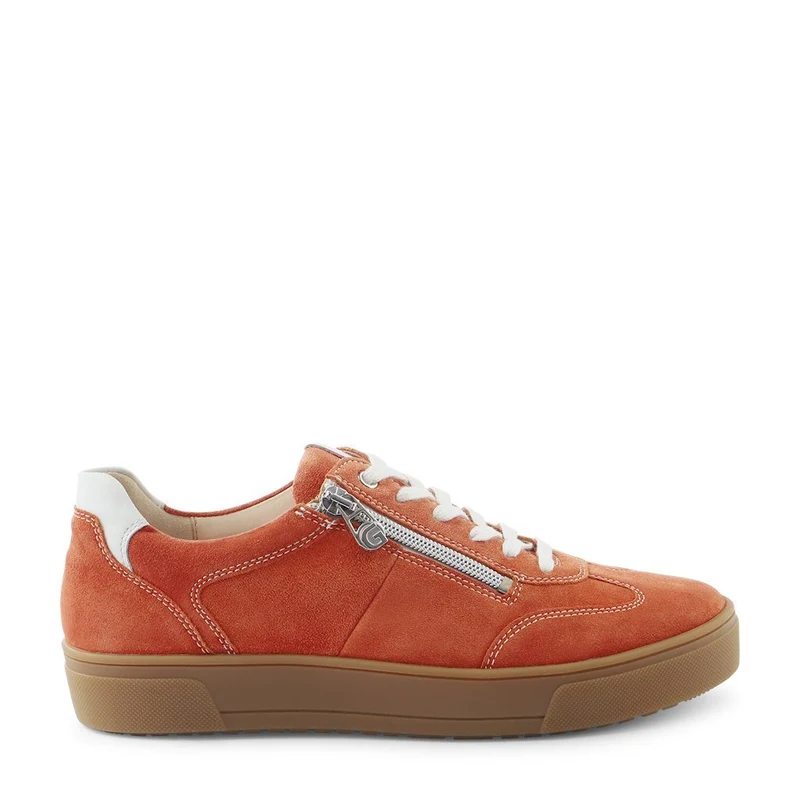 Ganter Freizeit Schnürer orange