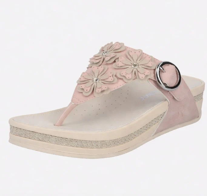 Rieker Zehentrenner rosa