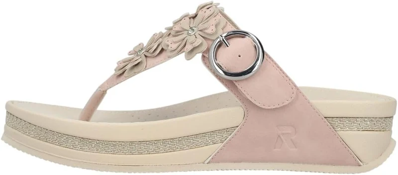 Rieker Zehentrenner rosa