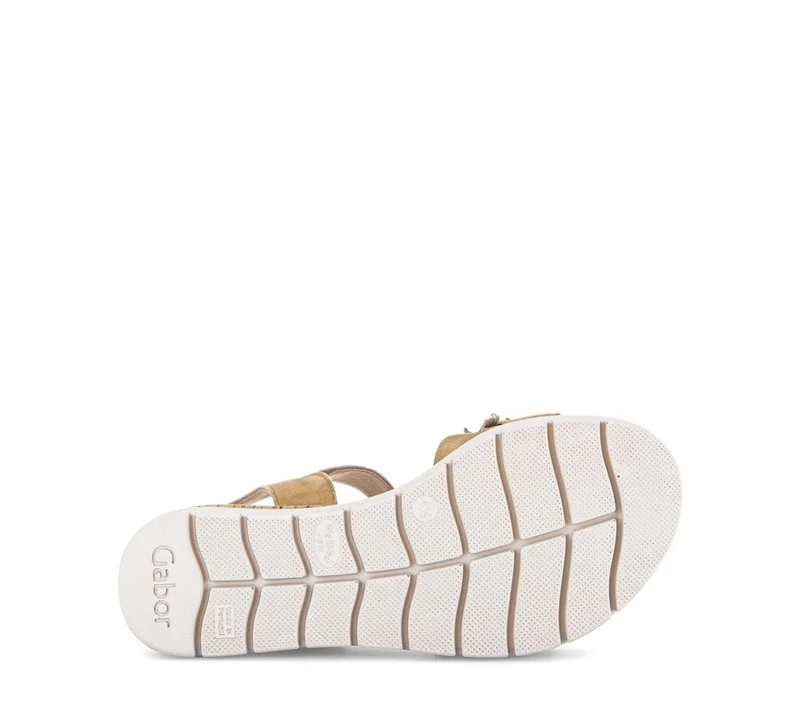 Gabor Keilsandalen beige