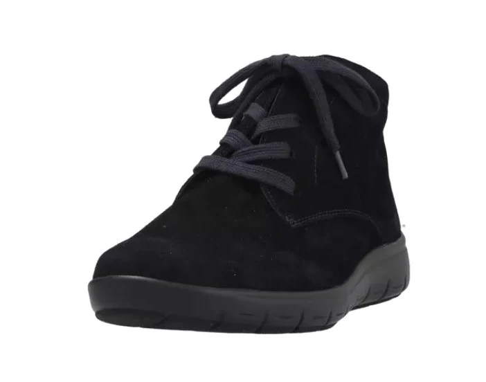 Semler Halbschuhe schwarz