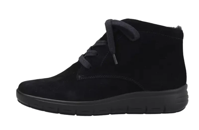 Semler Halbschuhe schwarz
