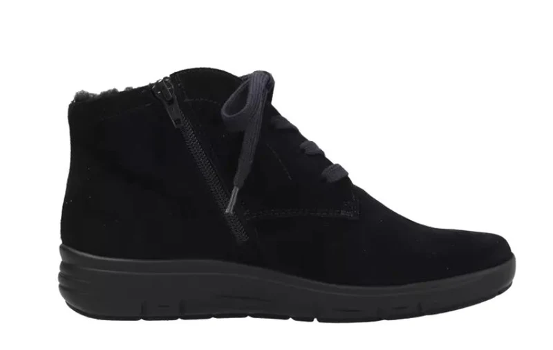 Semler Halbschuhe schwarz