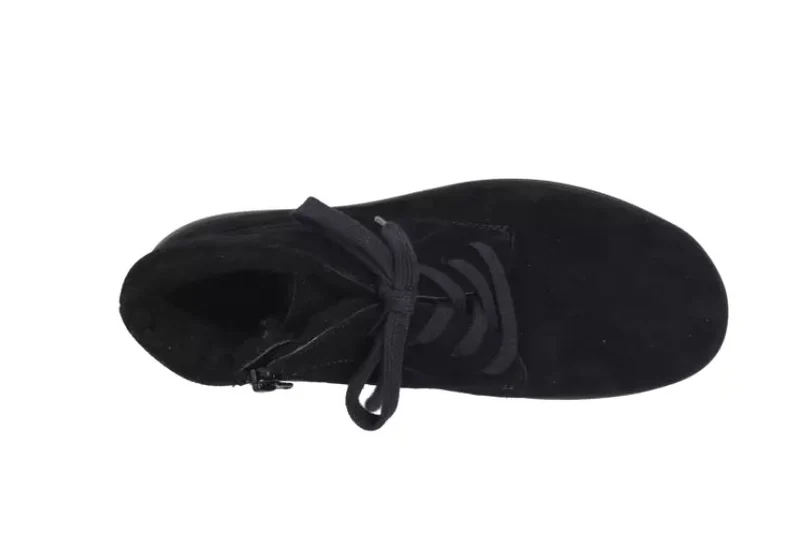 Semler Halbschuhe schwarz