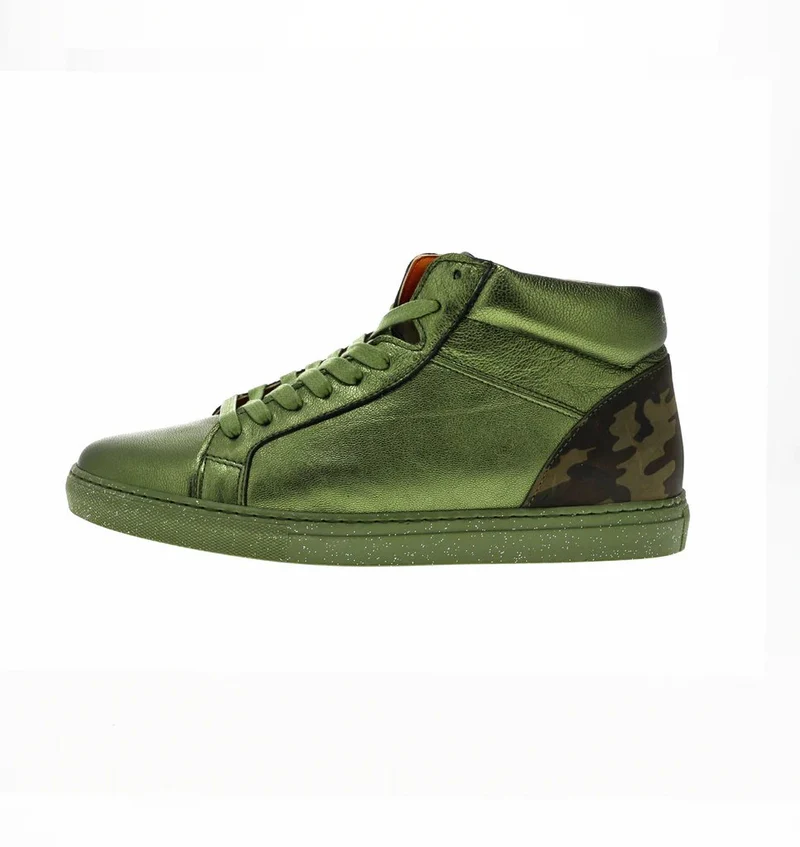 Camino 71 High Sneaker Damen grün