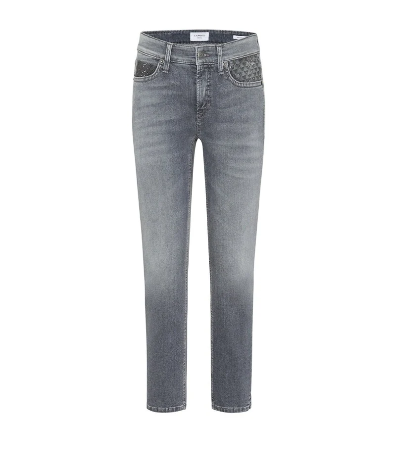 Cambio Slim Fit Jeans Blau