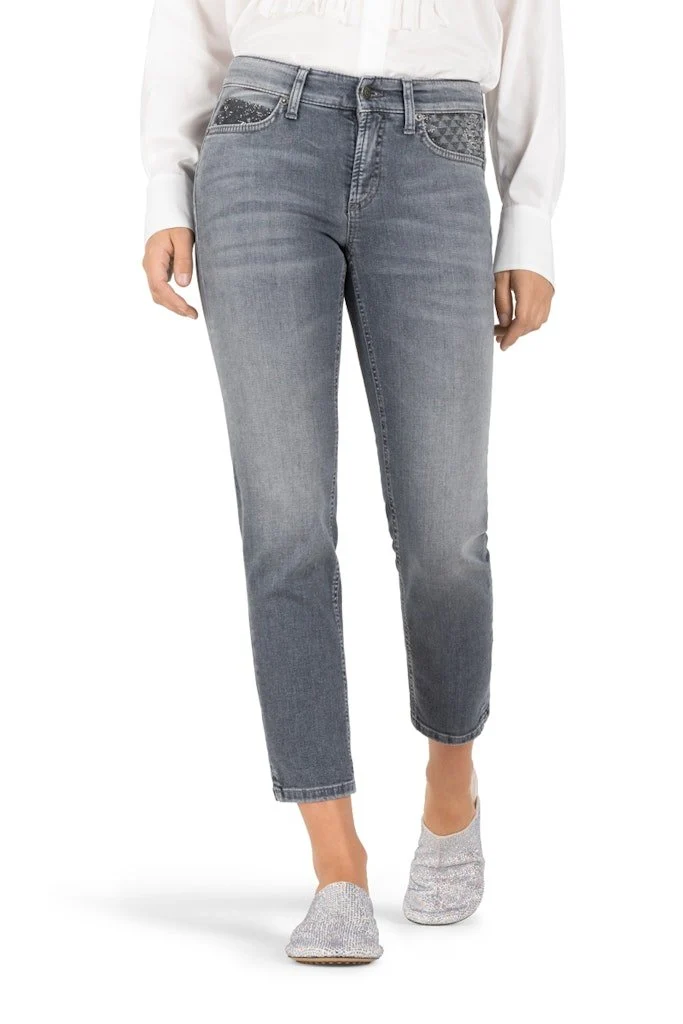 Cambio Slim Fit Jeans Blau