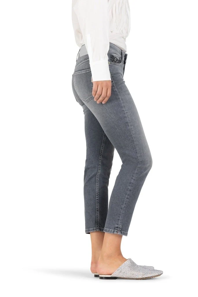 Cambio Slim Fit Jeans Blau