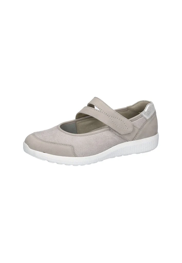 Waldläufer Ballerinas grau