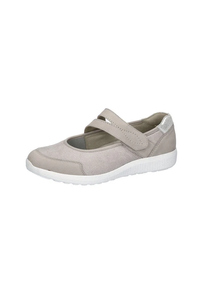 Waldläufer Ballerinas grau