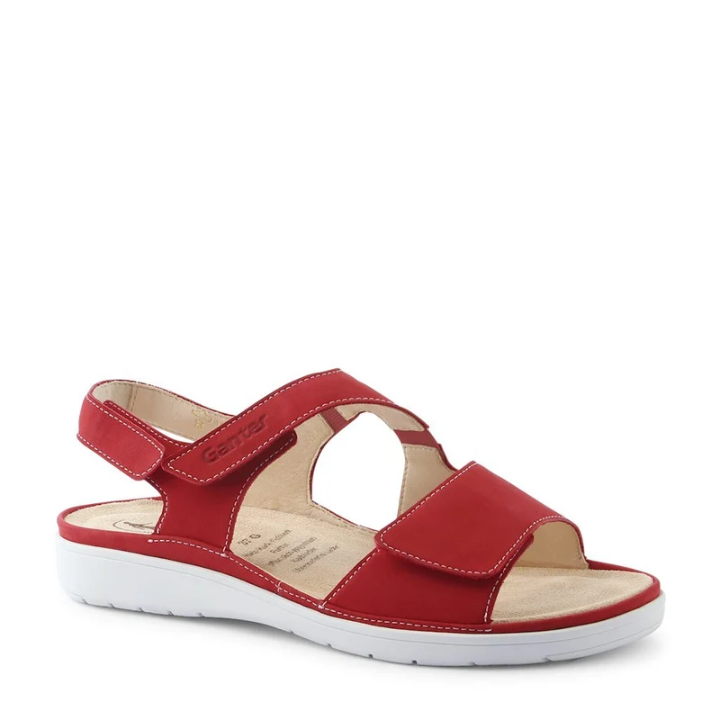 Ganter Sandalen rot