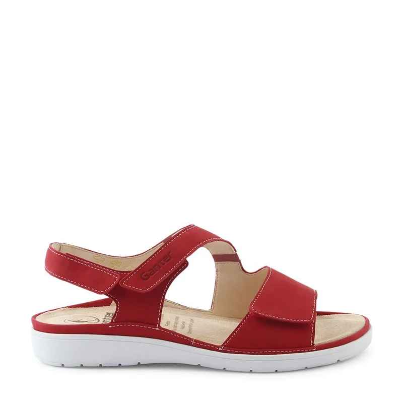 Ganter Sandalen rot