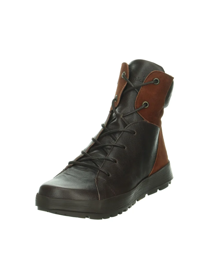Think Schnür-Stiefeletten schwarz
