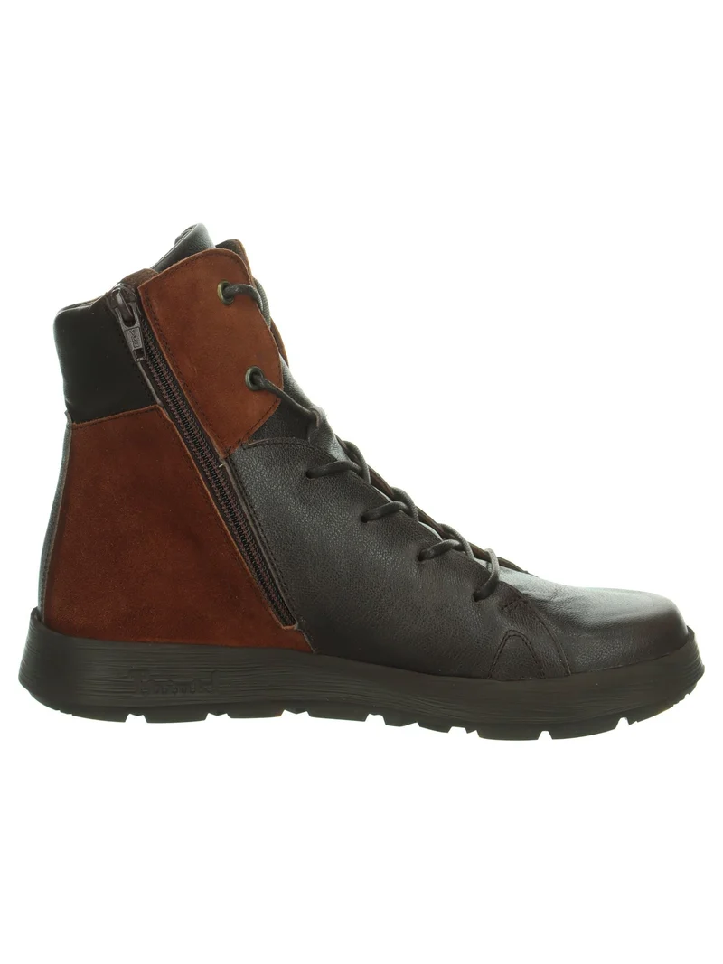 Think Schnür-Stiefeletten schwarz