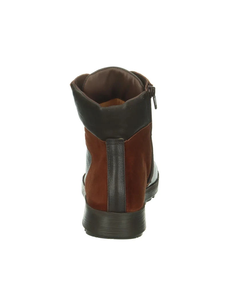 Think Schnür-Stiefeletten schwarz