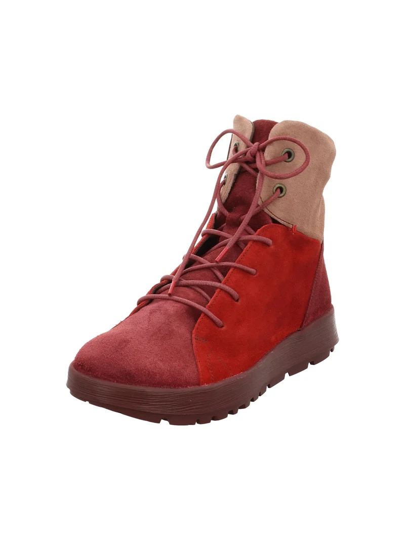 Think Stiefeletten rot