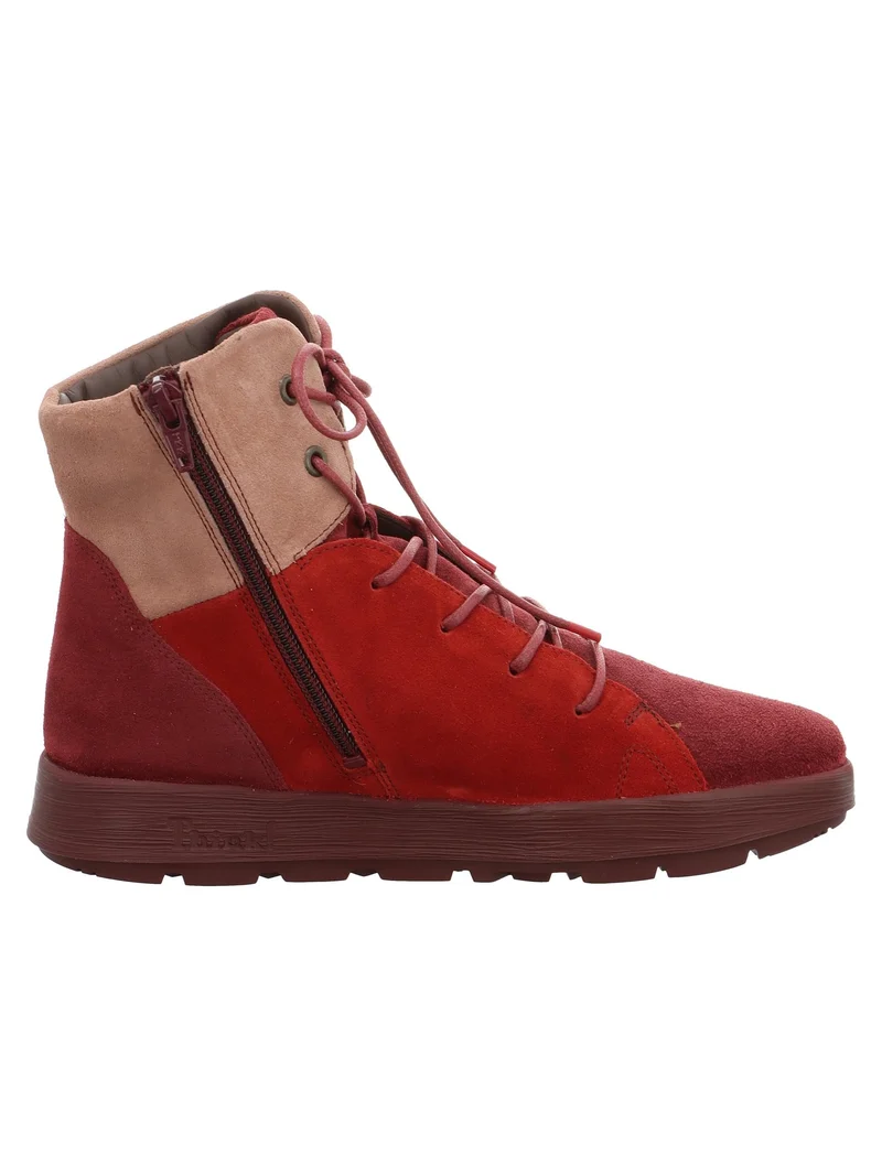 Think Stiefeletten rot