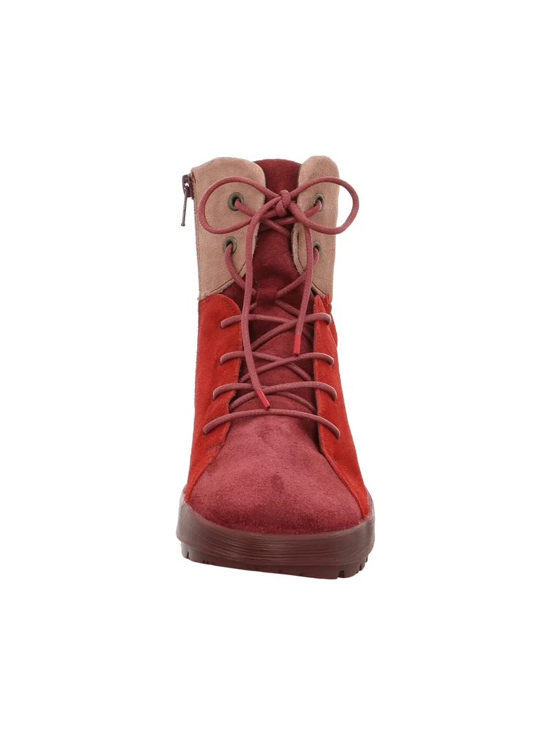 Think Stiefeletten rot