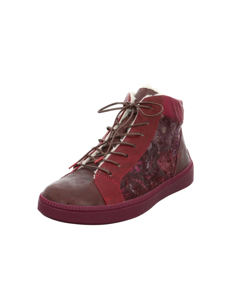 Think Schnür-Stiefeletten braun