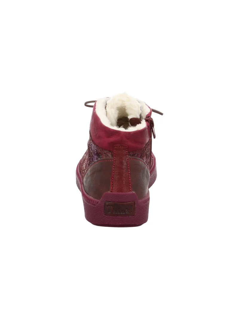 Think Schnür-Stiefeletten braun