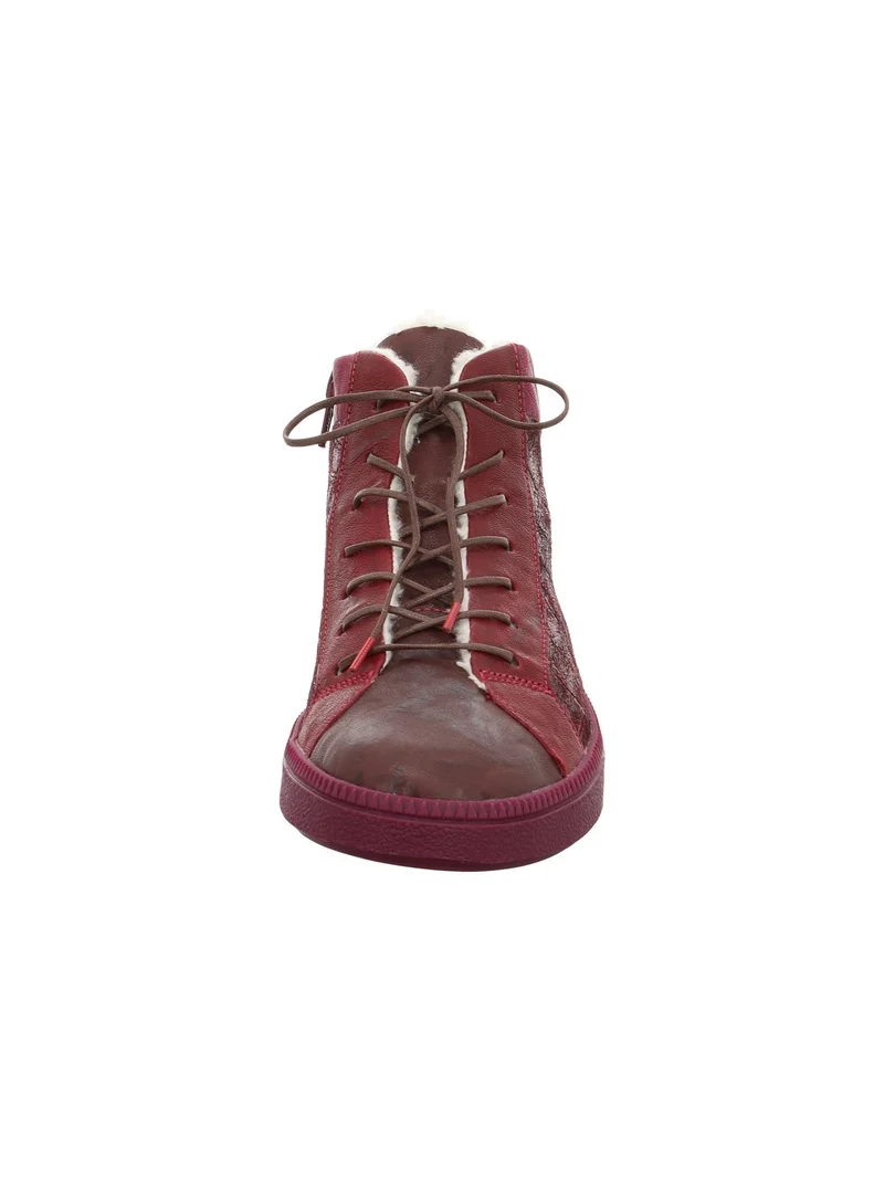 Think Schnür-Stiefeletten braun
