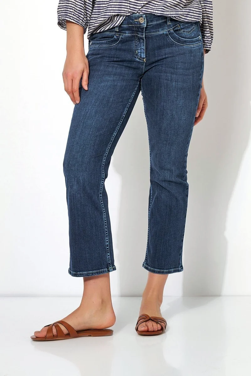 Toni 7/8 Hose Blau