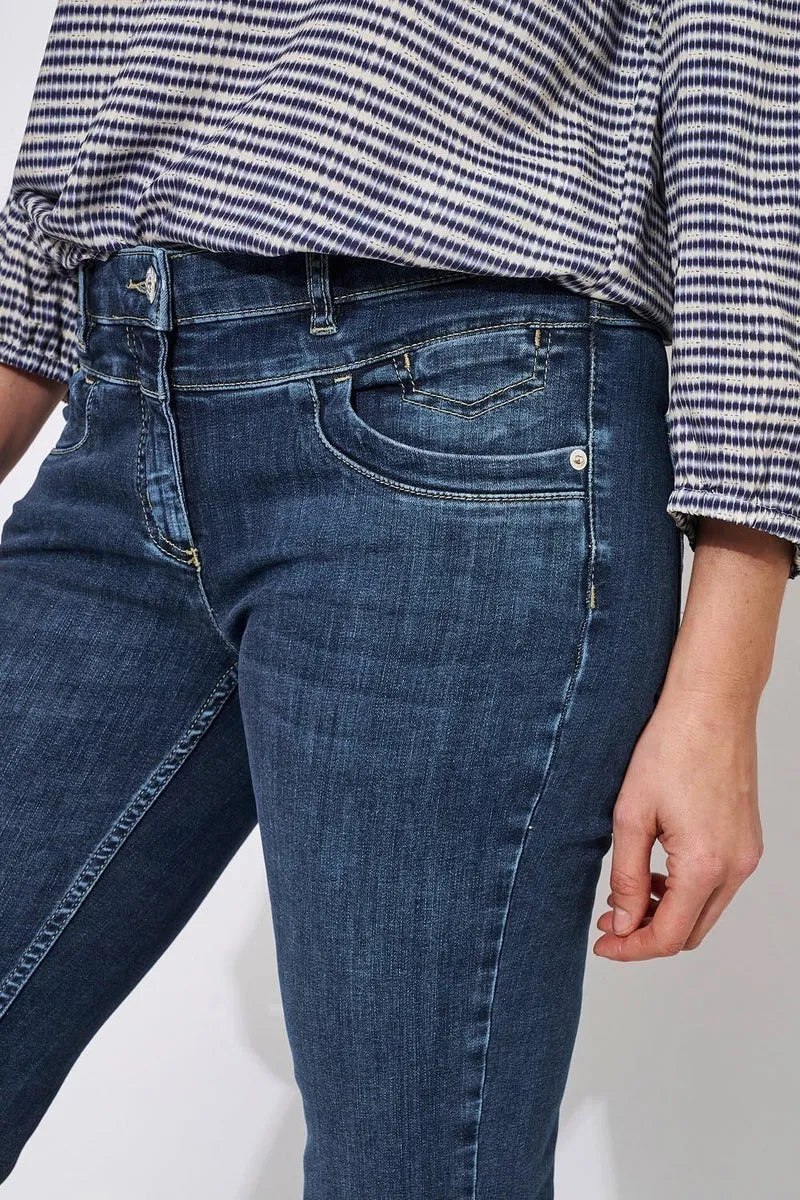Toni 7/8 Hose Blau