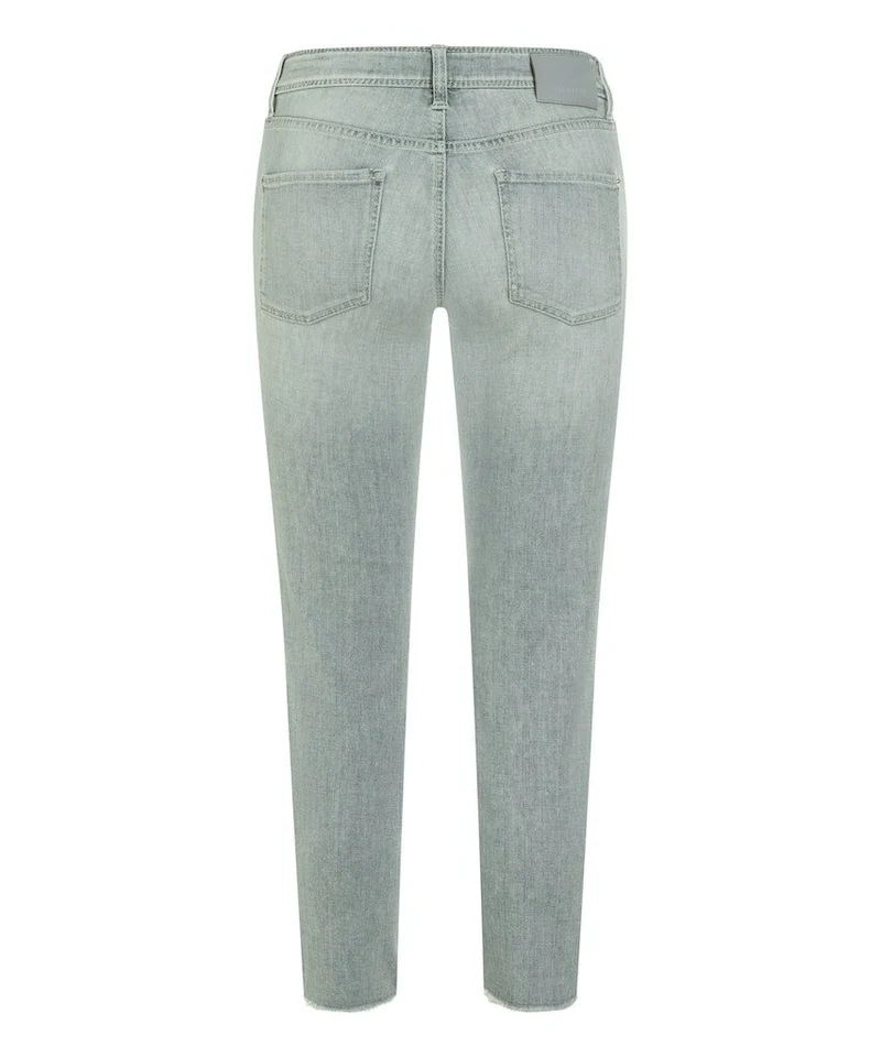 Cambio Slim Fit Jeans grau