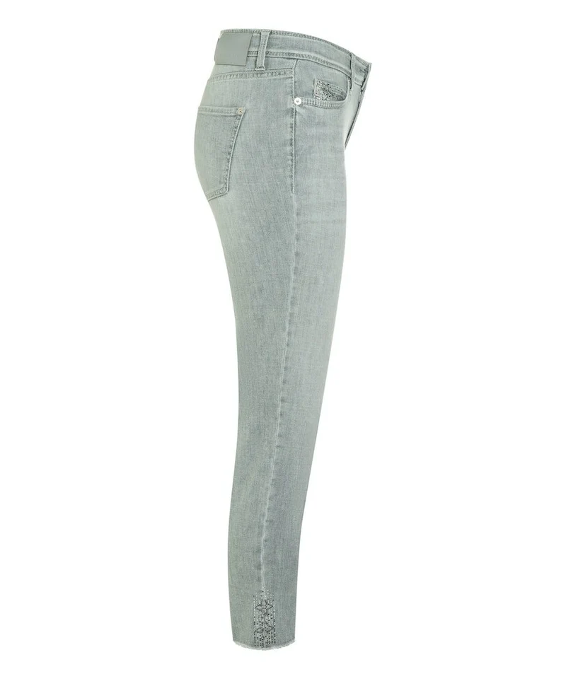 Cambio Slim Fit Jeans grau