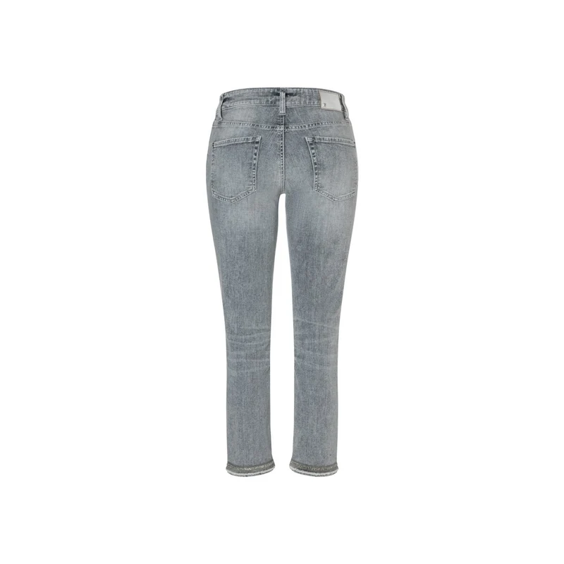 Cambio Slim Fit Jeans grau