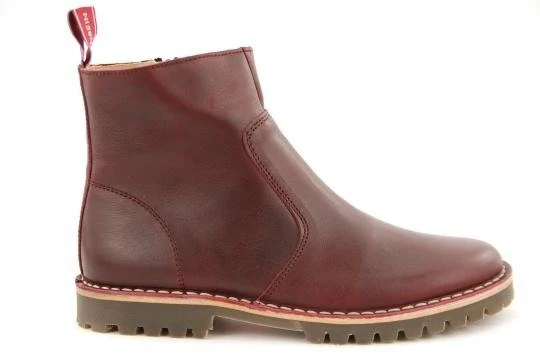 Grünbein Stiefeletten burgundy