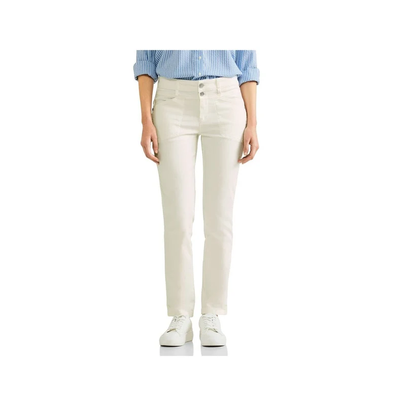 Street One Stoffhose offwhite