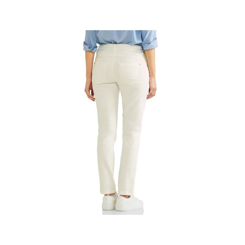 Street One Stoffhose offwhite
