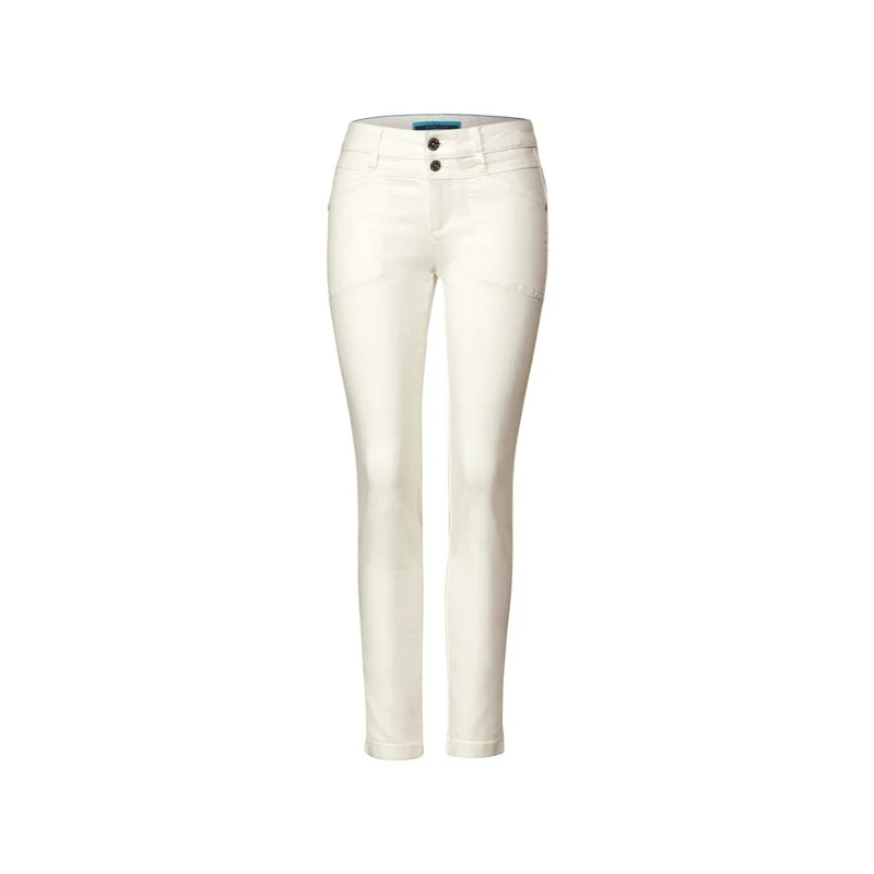 Street One Stoffhose offwhite