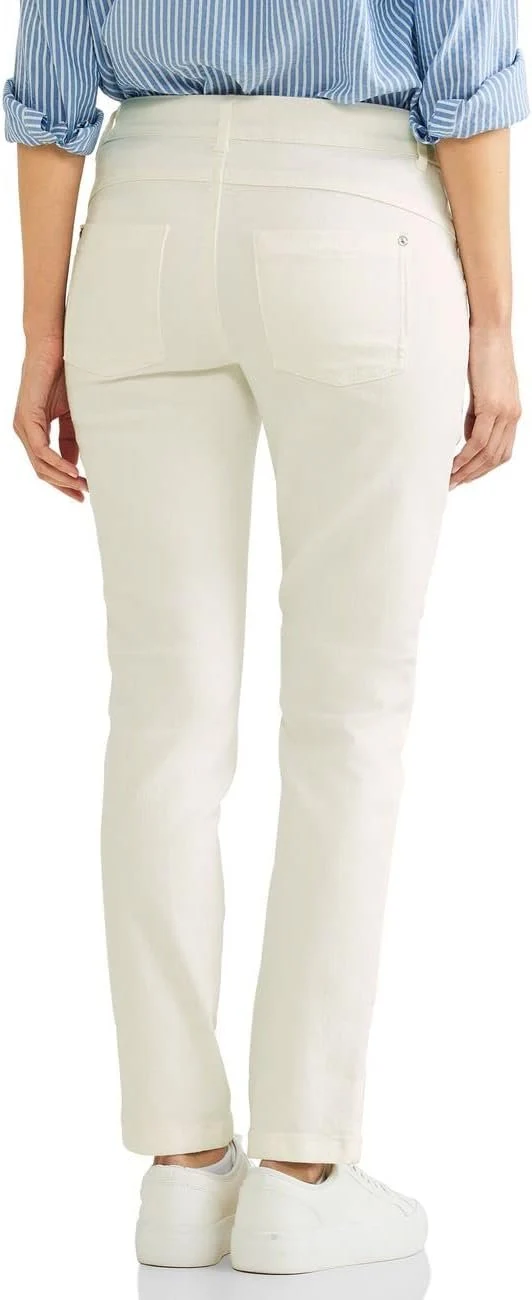 Street One Stoffhose offwhite