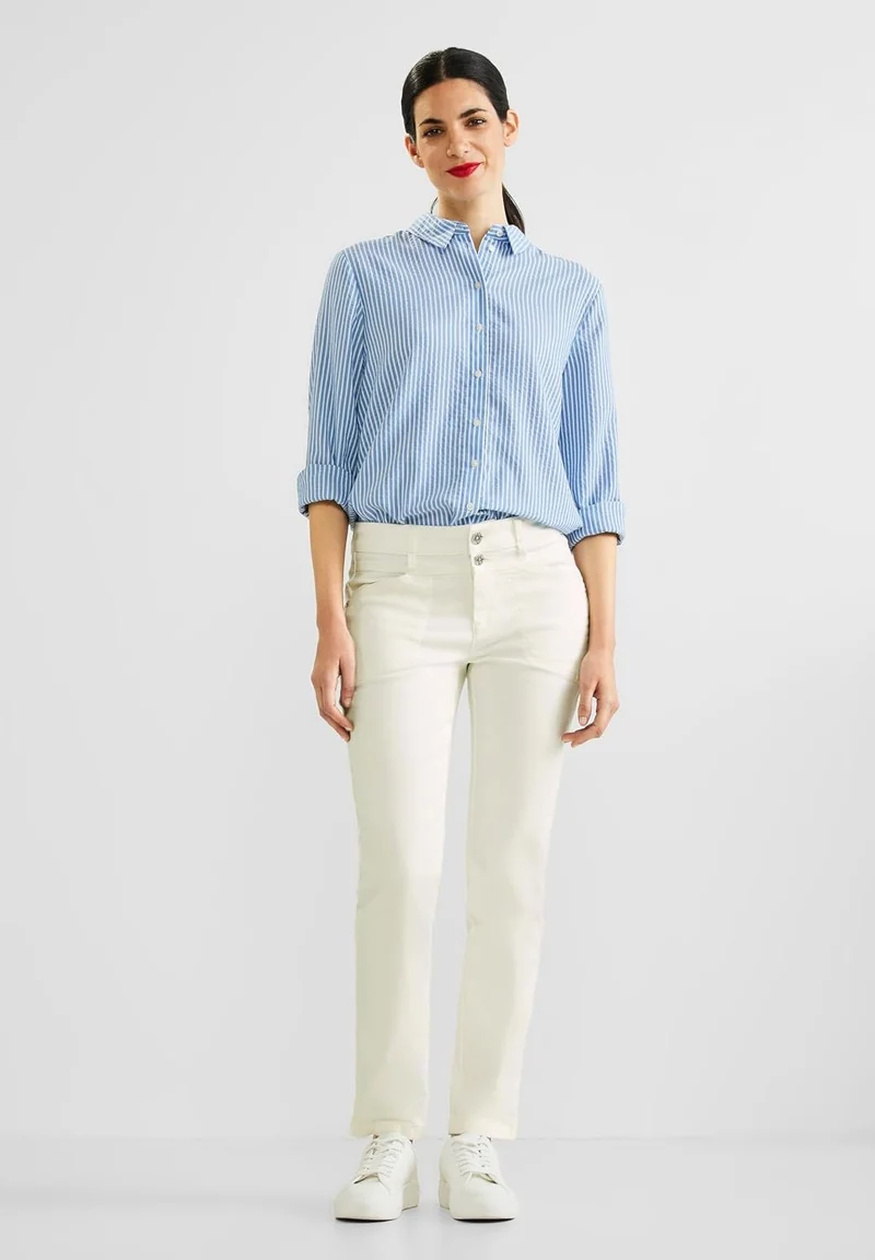 Street One Stoffhose offwhite