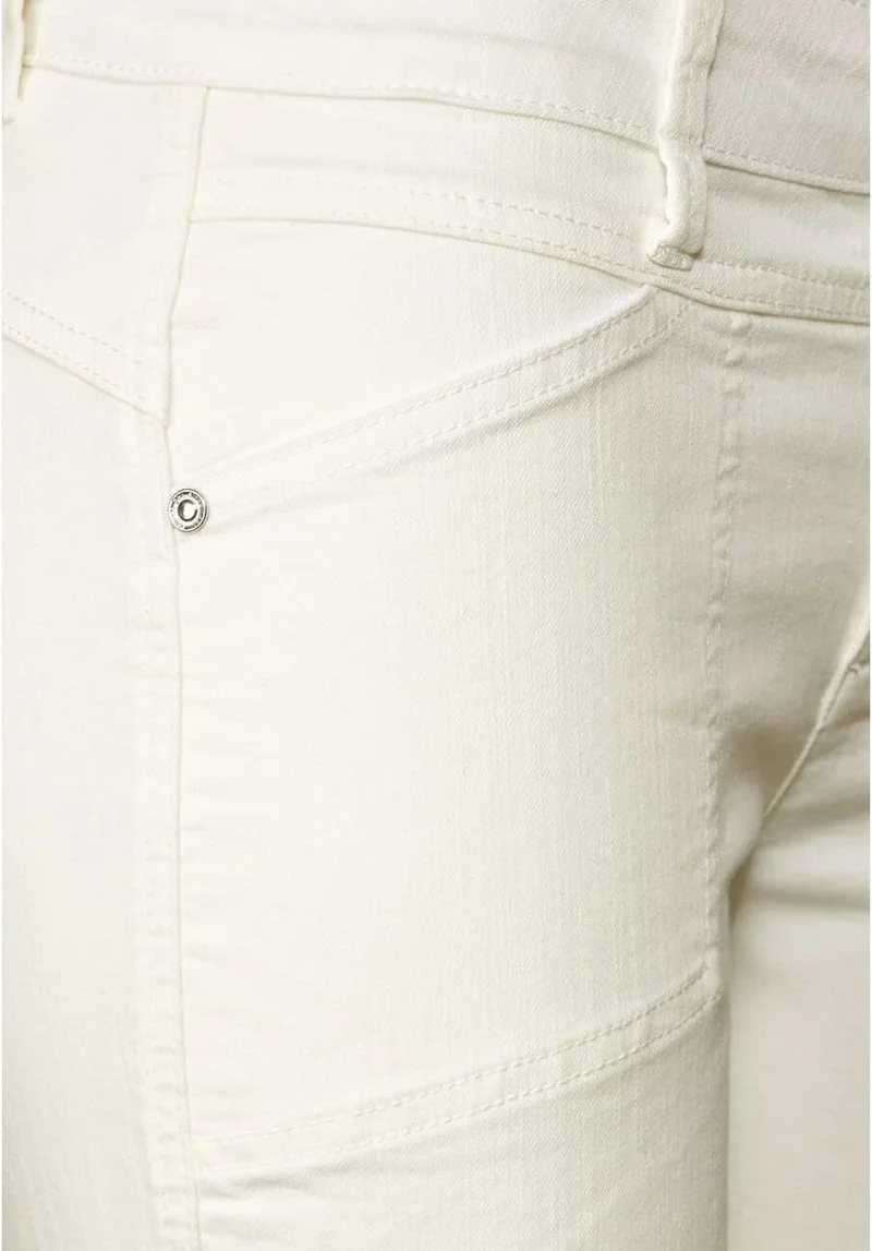 Street One Stoffhose offwhite