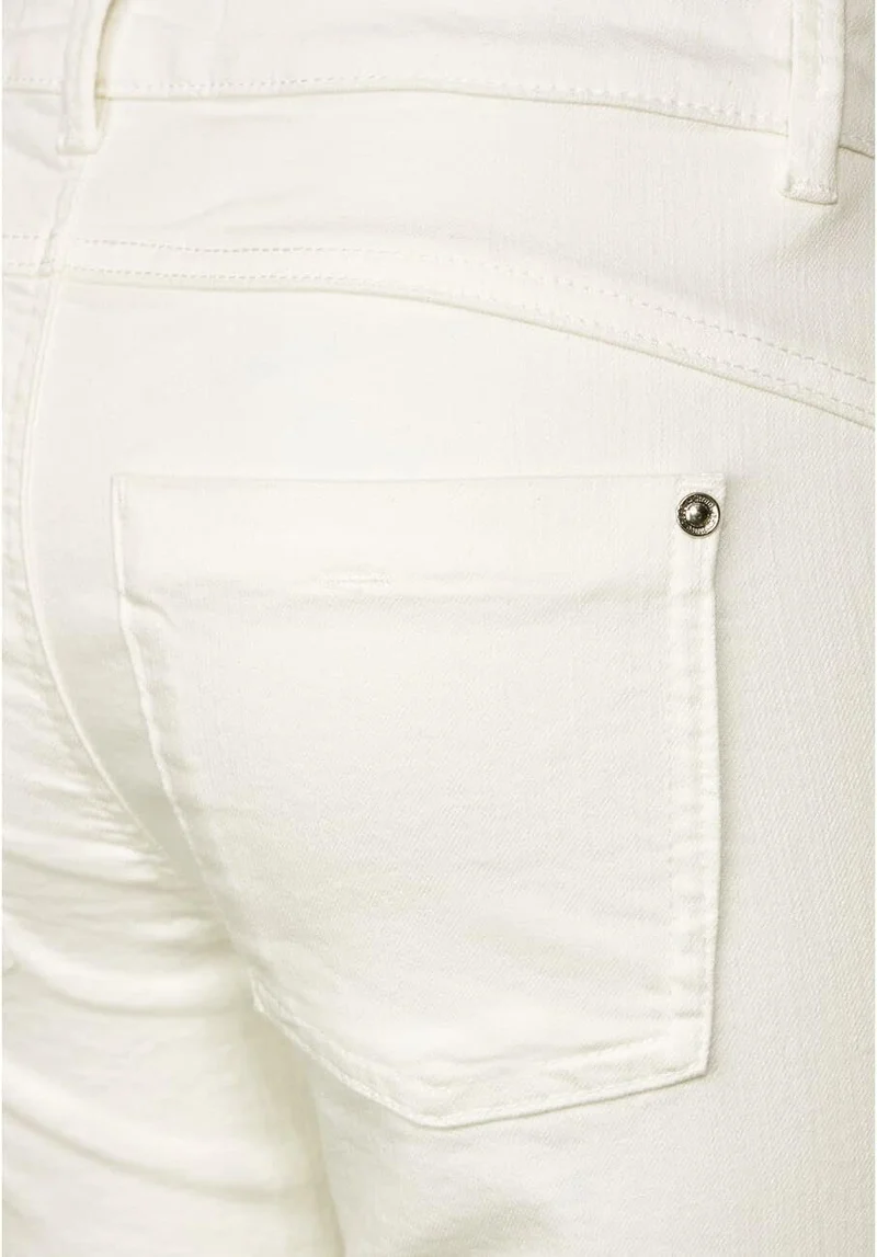 Street One Stoffhose offwhite
