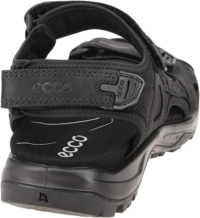 Ecco Sportliche Sandalen schwarz