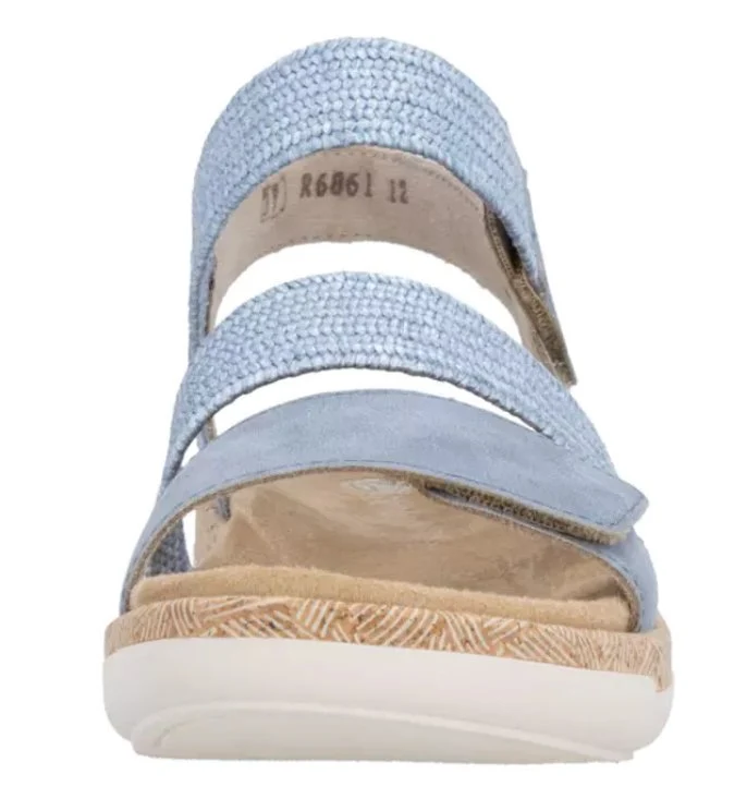 Remonte Komfort Sandalen Hellblau