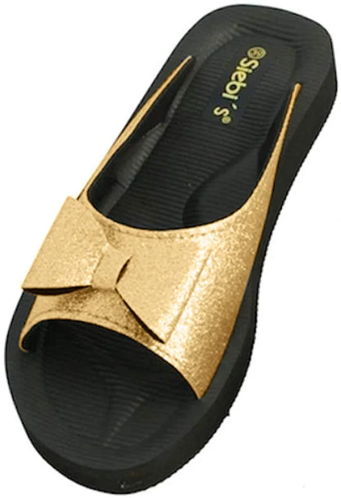 Siebi's Pantolette Gold