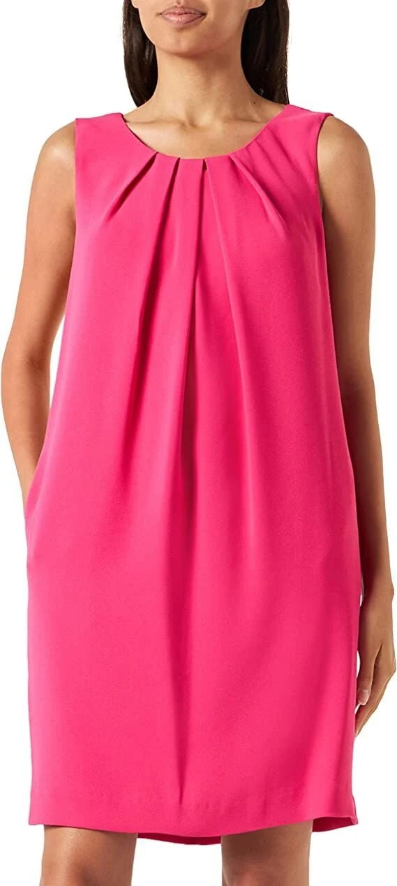 Comma Cocktailkleid pink