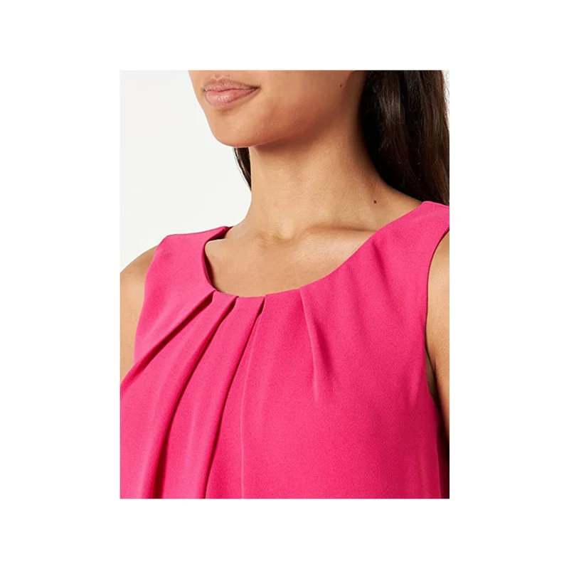 Comma Cocktailkleid pink